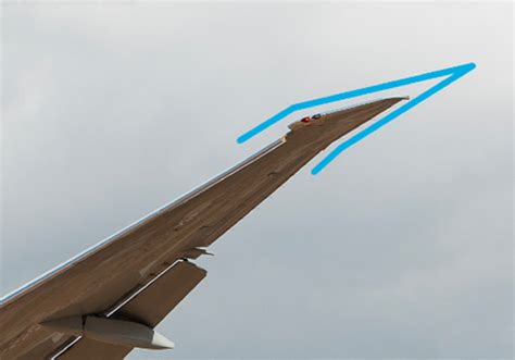 raked wingtips 777|Raked Wingtip Design of the 777 .